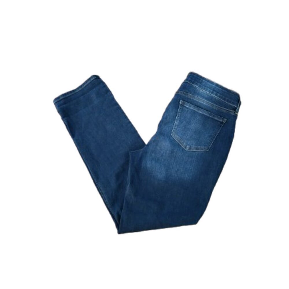 NYDJ Marilyn High-Rise Straight Stonewashed Jeans - Picture 5 of 5